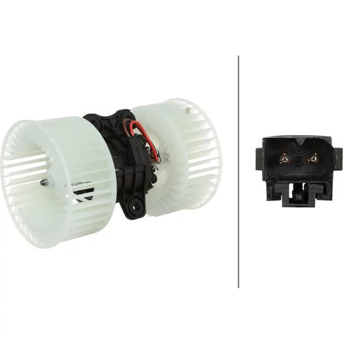 Vnútorný ventilátor HELLA 8EW 366 400-811