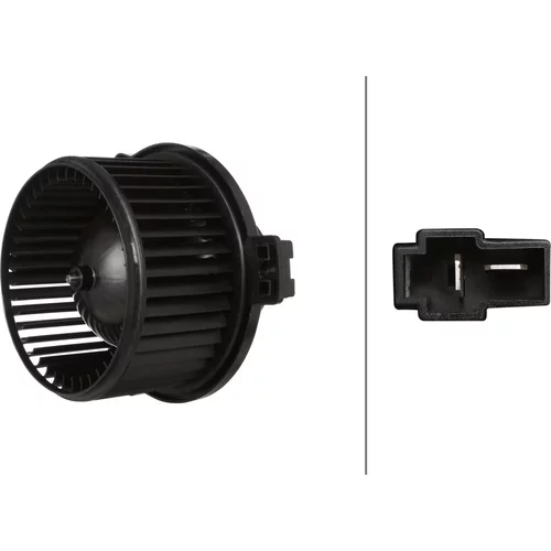 Vnútorný ventilátor HELLA 8EW 366 400-991