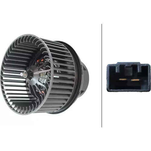 Vnútorný ventilátor HELLA 8EW 366 401-151