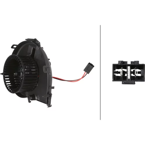 Vnútorný ventilátor HELLA 8EW 366 402-081