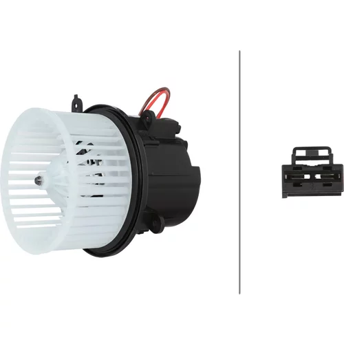 Vnútorný ventilátor HELLA 8EW 366 402-381