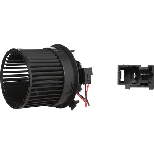 Vnútorný ventilátor HELLA 8EW 366 402-511