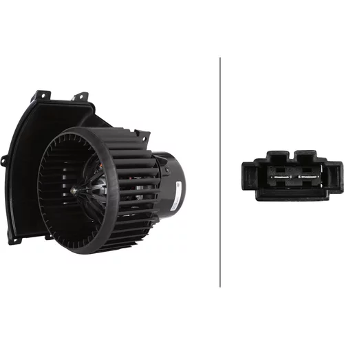 Vnútorný ventilátor HELLA 8EW 366 402-571