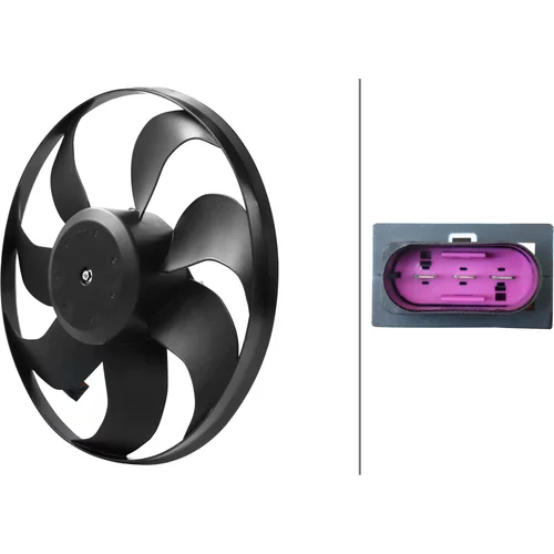 Ventilátor chladenia motora HELLA 8EW 366 420-281