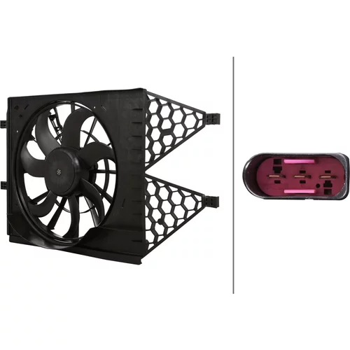Ventilátor chladenia motora HELLA 8EW 366 420-411