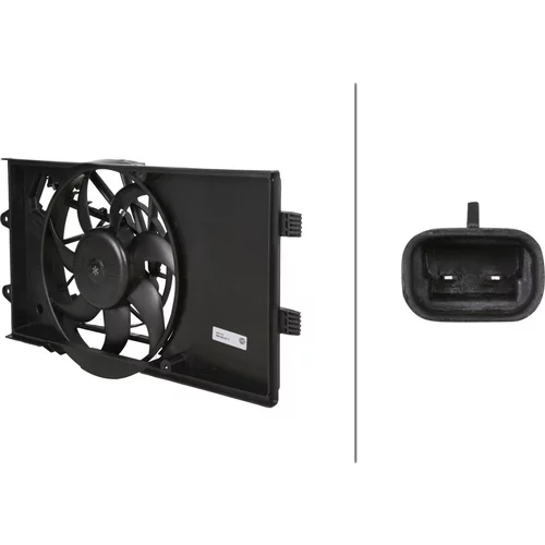 Ventilátor chladenia motora HELLA 8EW 366 421-111