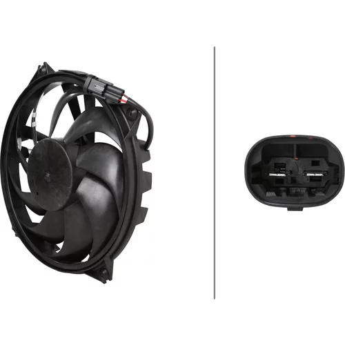 Ventilátor chladenia motora HELLA 8EW 366 421-261