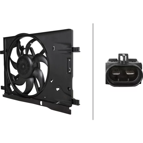 Ventilátor chladenia motora HELLA 8EW 366 421-311