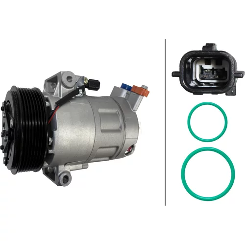 Kompresor klimatizácie HELLA 8FK 366 202-181