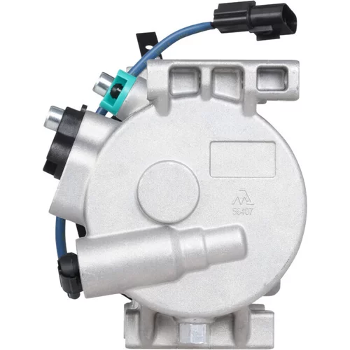 Kompresor klimatizácie 8FK 366 202-521 /HELLA/ - obr. 2