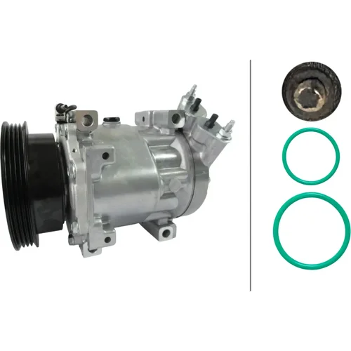 Kompresor klimatizácie HELLA 8FK 366 204-211