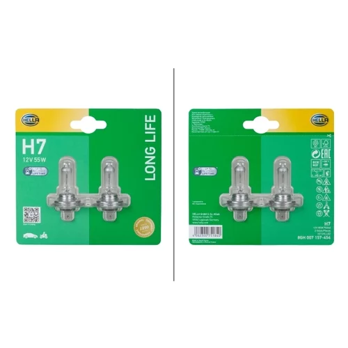 Žiarovka pre diaľkový svetlomet HELLA 8GH 007 157-454