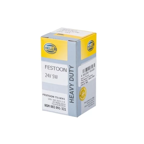 Žiarovka pre osvetlenie vnútorného priestoru HELLA 8GM 002 091-321