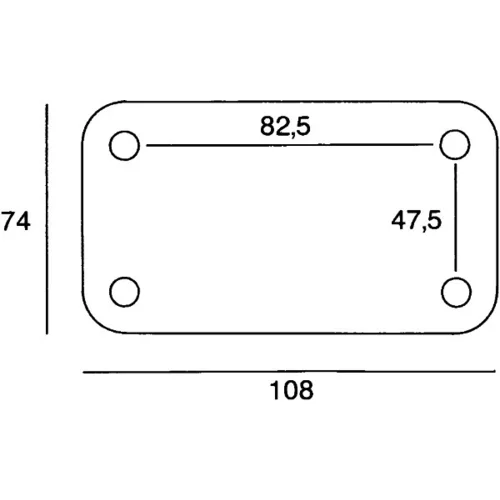 Zásuvka 8JB 001 935-001 /HELLA/ - obr. 1