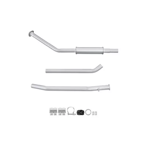 Predný tlmič výfuku 8LB 366 020-131 /HELLA/ - obr. 1