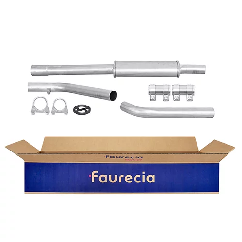 Predný tlmič výfuku 8LB 366 020-521 /HELLA/