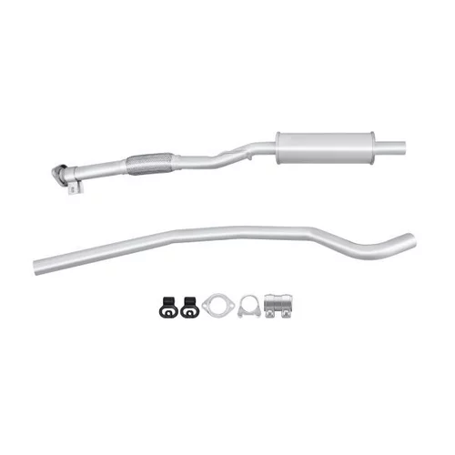 Predný tlmič výfuku 8LB 366 020-771 /HELLA/ - obr. 1