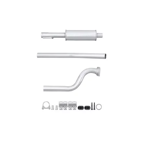 Predný tlmič výfuku 8LB 366 021-081 /HELLA/ - obr. 1