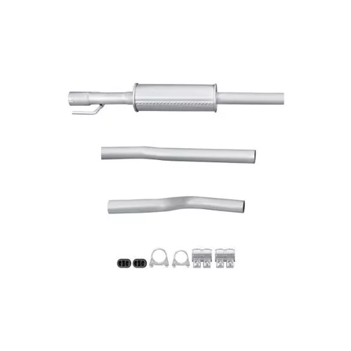 Predný tlmič výfuku 8LB 366 021-101 /HELLA/ - obr. 1