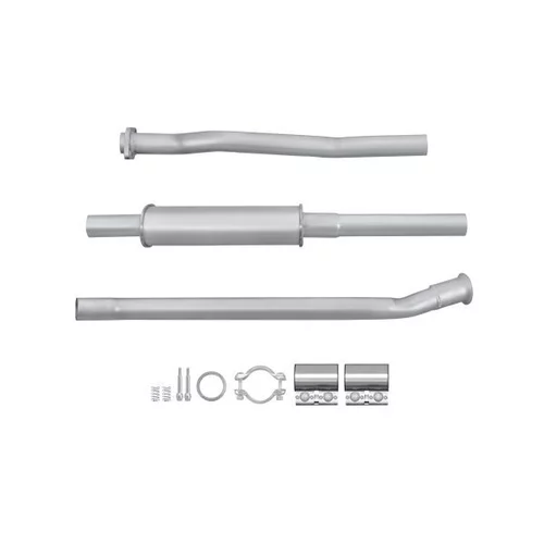 Stredný tlmič výfuku 8LC 366 023-301 /HELLA/ - obr. 1
