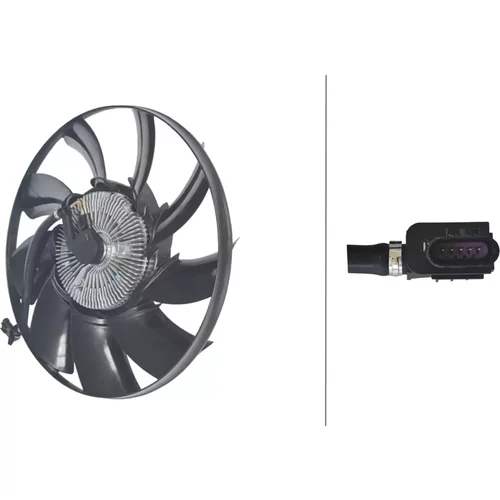Ventilátor chladenia motora HELLA 8MV 366 438-581