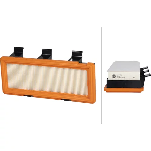 Vzduchový filter HELLA 8ZA 366 133-261