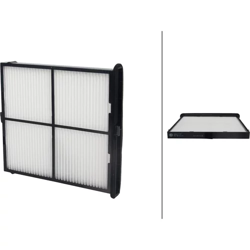 Filter vnútorného priestoru HELLA 8ZC 366 121-111