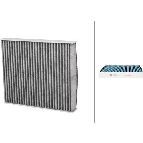 Filter vnútorného priestoru HELLA 8ZC 366 123-131