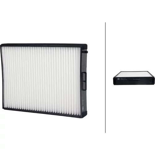 Filter vnútorného priestoru HELLA 8ZC 366 123-791
