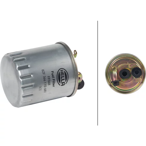 Palivový filter HELLA 8ZF 366 110-681