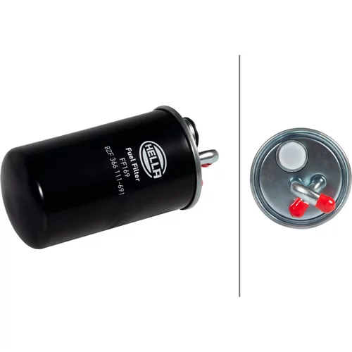 Palivový filter HELLA 8ZF 366 111-691