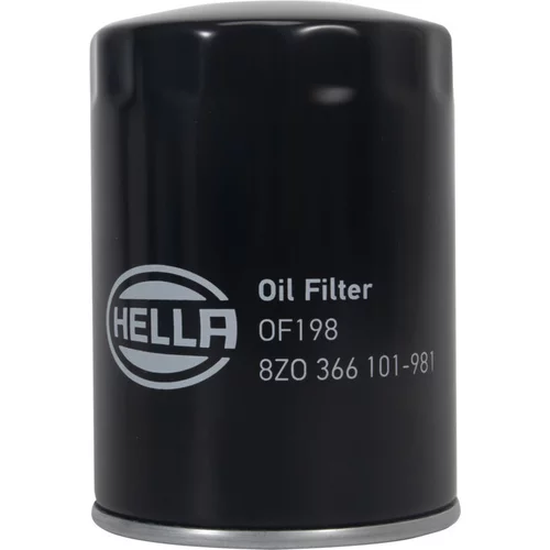 Olejový filter 8ZO 366 101-981 /HELLA/ - obr. 1