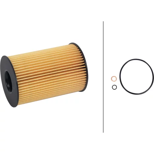 Olejový filter HELLA 8ZO 366 102-421