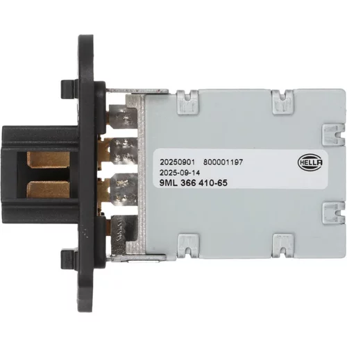 Odpor vnútorného ventilátora 9ML 366 410-651 /HELLA/ - obr. 1