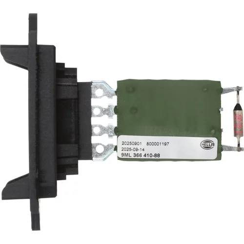 Odpor vnútorného ventilátora 9ML 366 410-881 /HELLA/ - obr. 1