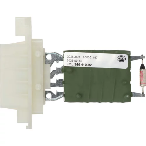 Odpor vnútorného ventilátora 9ML 366 410-921 /HELLA/ - obr. 1
