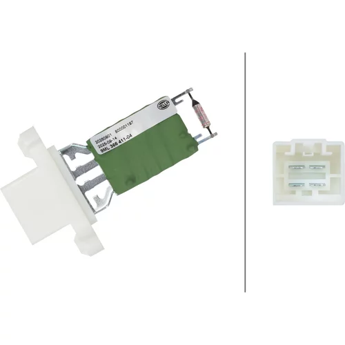 Odpor vnútorného ventilátora HELLA 9ML 366 411-041