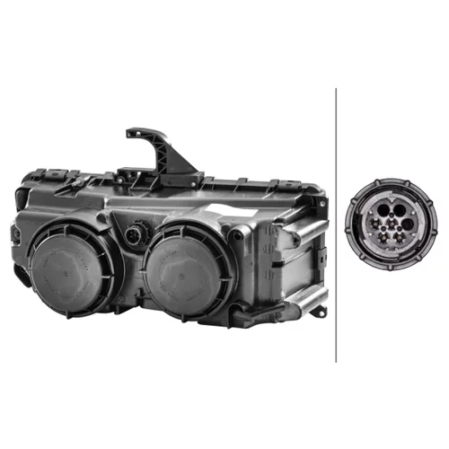 Hlavný svetlomet 1DB 247 011-011 /HELLA/ - obr. 1