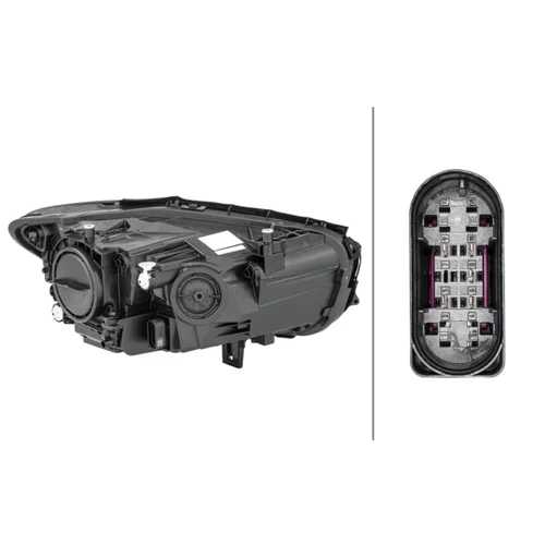 Hlavný svetlomet 1EG 014 993-011 /HELLA/ - obr. 1