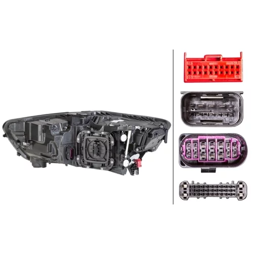 Hlavný svetlomet 1EX 012 976-121 /HELLA/ - obr. 1