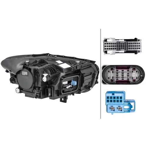 Hlavný svetlomet 1EX 014 993-651 /HELLA/ - obr. 1