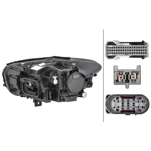 Hlavný svetlomet 1EX 015 315-321 /HELLA/ - obr. 1