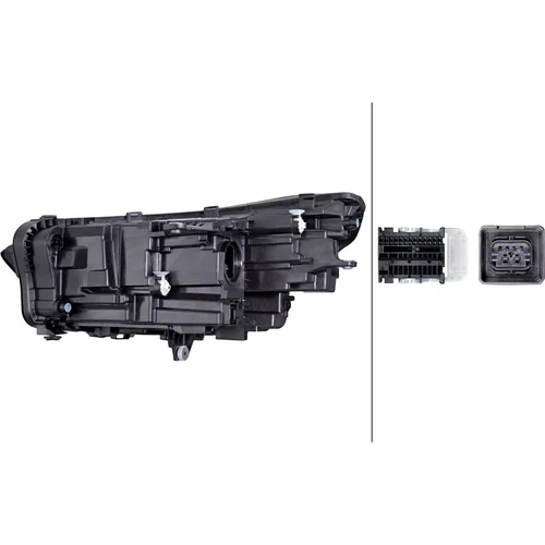 Hlavný svetlomet 1EX 015 368-121 /HELLA/ - obr. 1