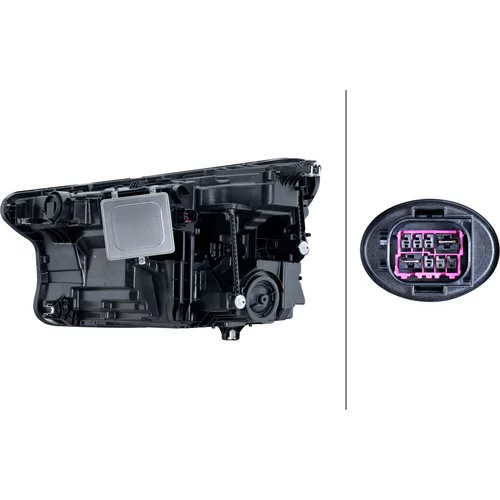 Hlavný svetlomet 1EX 015 400-921 /HELLA/ - obr. 1