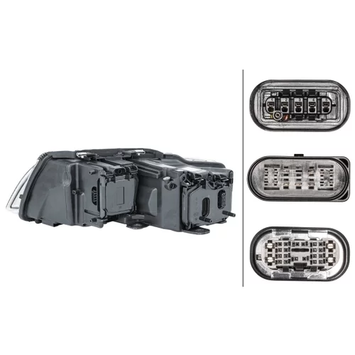 Hlavný svetlomet 1ZS 009 236-541 /HELLA/ - obr. 1