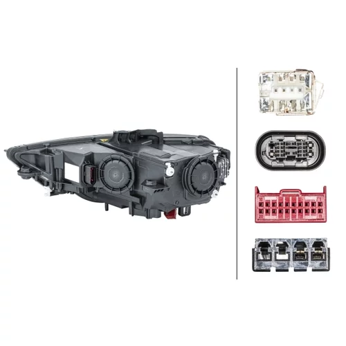 Hlavný svetlomet 1ZS 010 740-661 /HELLA/ - obr. 1