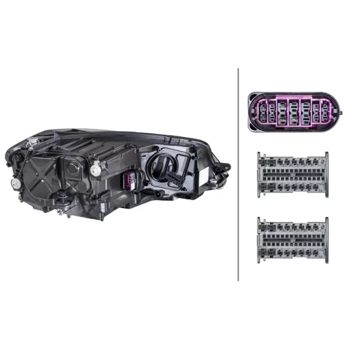 Hlavný svetlomet 1ZX 013 924-251 /HELLA/ - obr. 1
