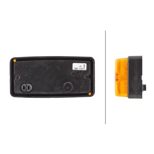 Bočné obrysové svetlo 2PS 004 361-001 /HELLA/ - obr. 1
