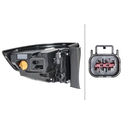 Zadné svetlo 2SD 354 831-041 /HELLA/ - obr. 1