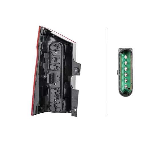 Zadné svetlo 2SK 011 581-221 /HELLA/ - obr. 1